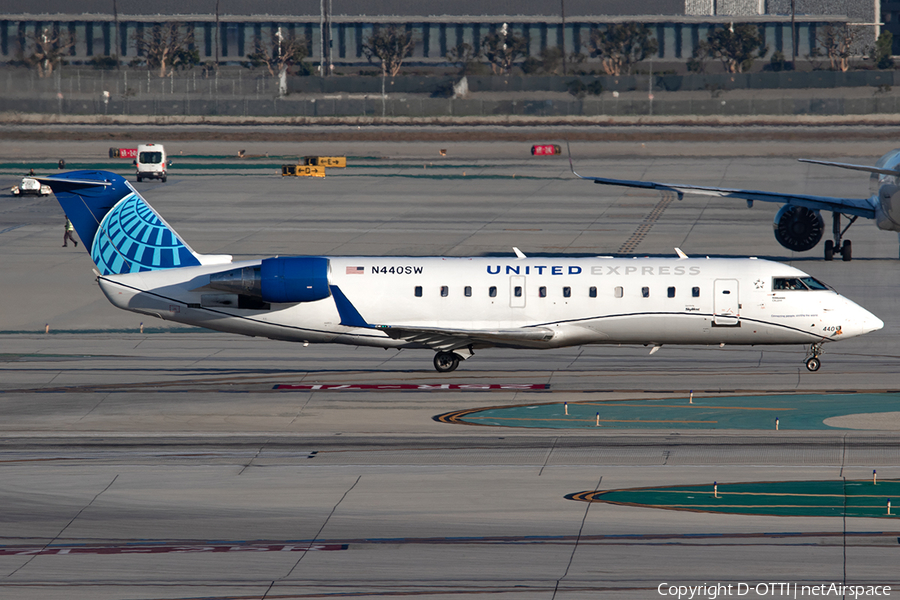 United Express (SkyWest Airlines) Bombardier CRJ-200ER (N440SW) | Photo 540488