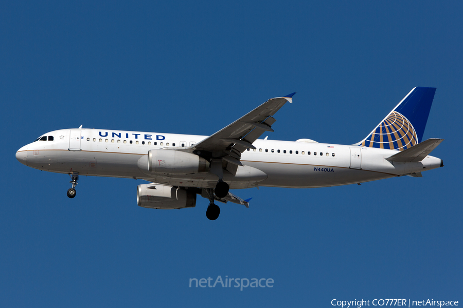 United Airlines Airbus A320-232 (N440UA) | Photo 150969