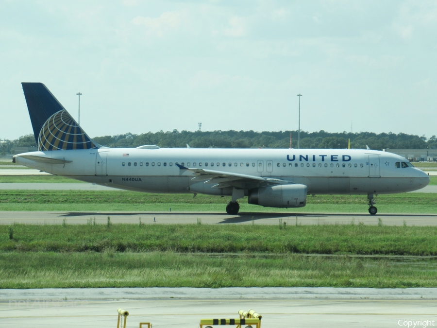 United Airlines Airbus A320-232 (N440UA) | Photo 406479