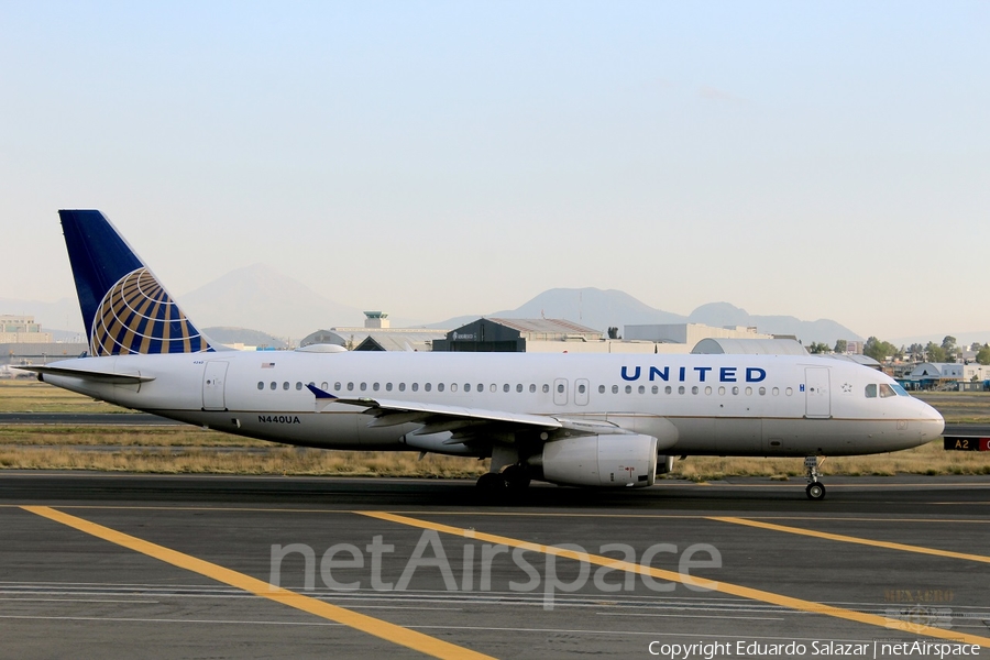 United Airlines Airbus A320-232 (N440UA) | Photo 229770