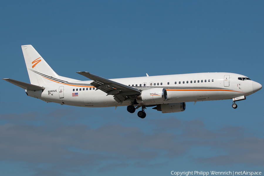 Swiftair Boeing 737-4B7 (N440US) | Photo 137616