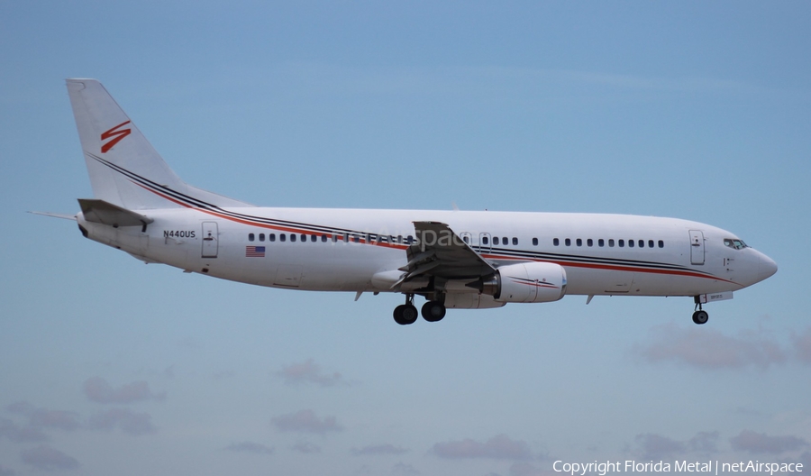 Swiftair Boeing 737-4B7 (N440US) | Photo 586240