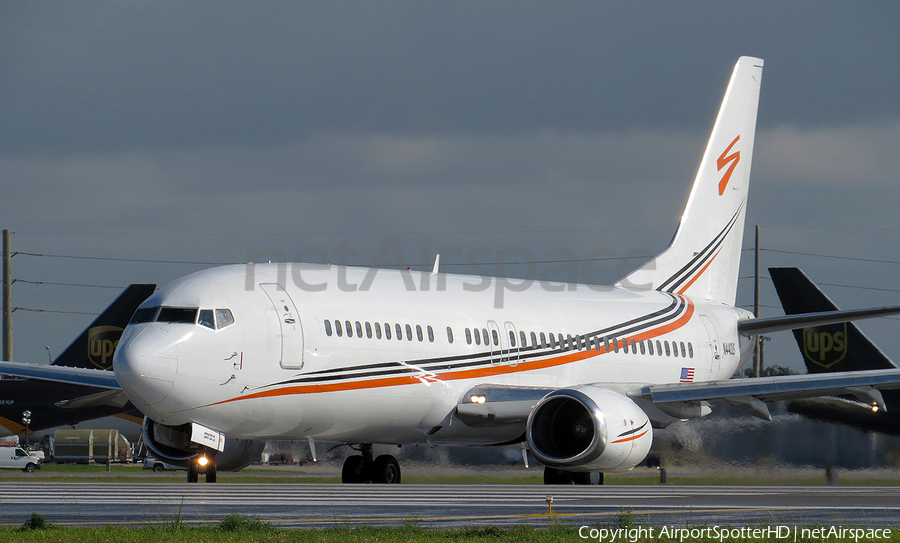 Swiftair Boeing 737-4B7 (N440US) | Photo 86609