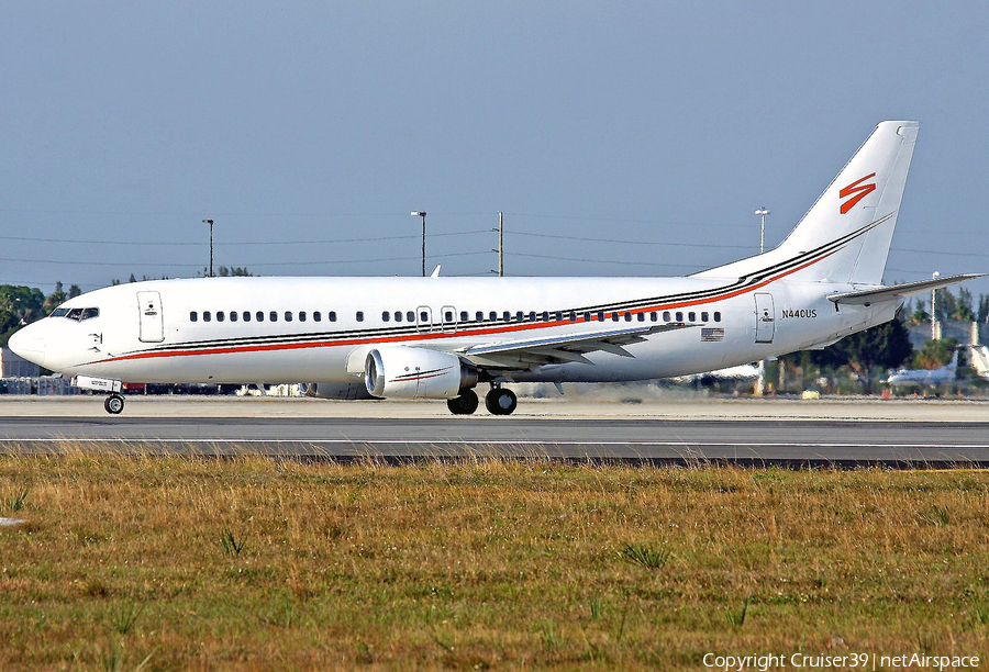 Swiftair Boeing 737-4B7 (N440US) | Photo 99923