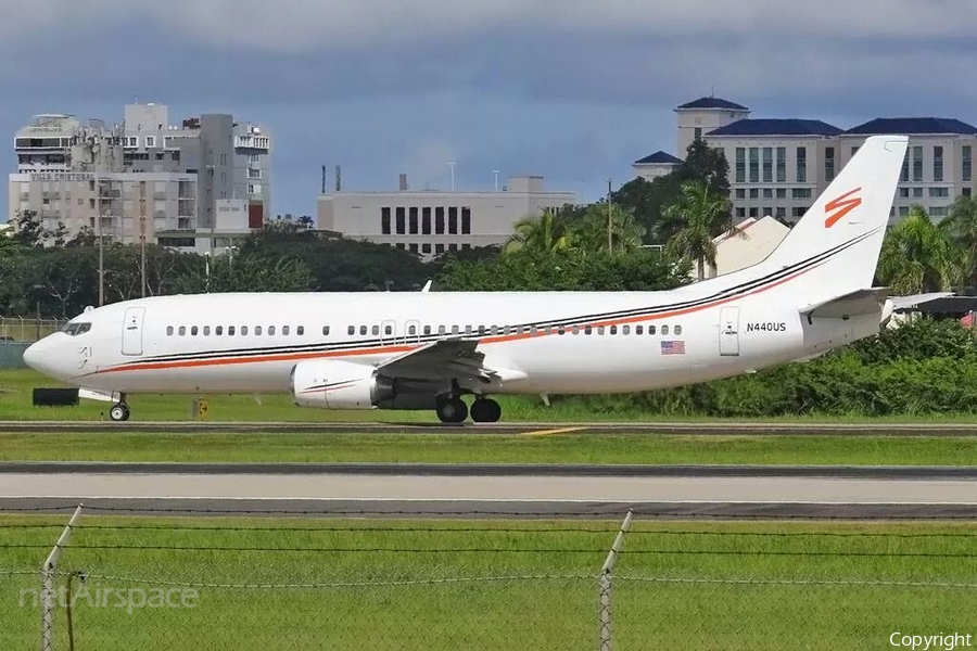 Swiftair Boeing 737-4B7 (N440US) | Photo 62374