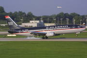 US Airways Boeing 737-4B7 (N440US) at  Charlotte - Douglas International, United States
