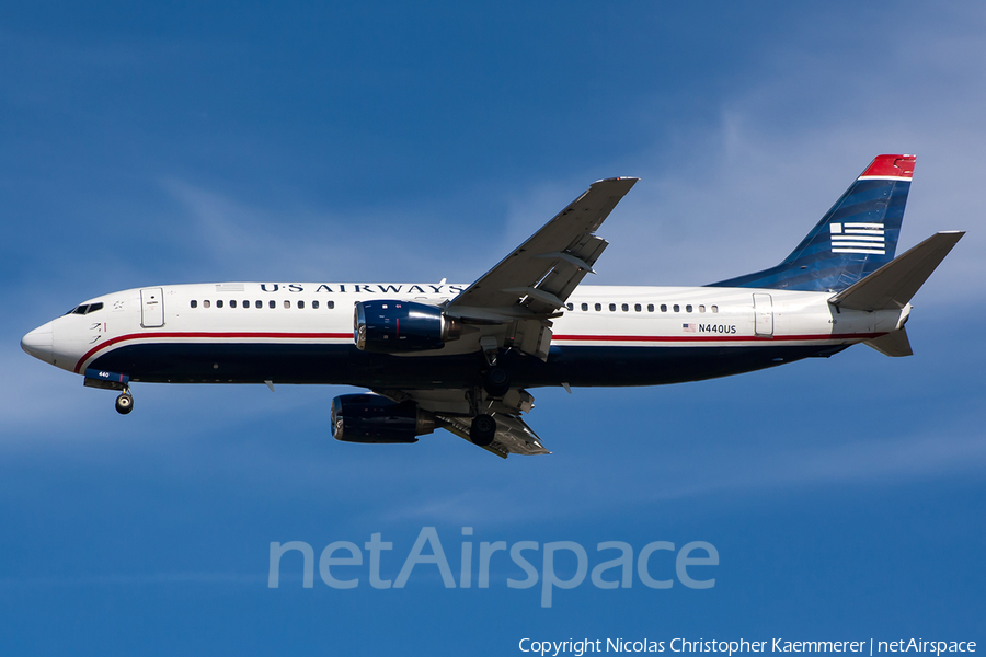 US Airways Boeing 737-4B7 (N440US) | Photo 127086