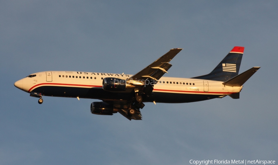 US Airways Boeing 737-4B7 (N440US) | Photo 337272