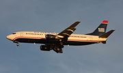 US Airways Boeing 737-4B7 (N440US) at  Tampa - International, United States