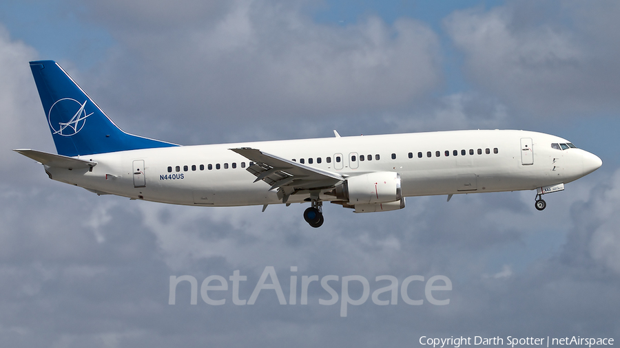 iAero Airways Boeing 737-4B7 (N440US) | Photo 381898