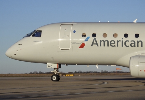 American Eagle (Republic Airlines) Embraer ERJ-175LR (ERJ-170-200LR) (N440YX) at  Lexington - Blue Grass Field, United States