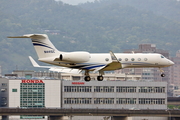 (Private) Gulfstream G-V-SP (G550) (N441GC) at  Taipei - Songshan, Taiwan