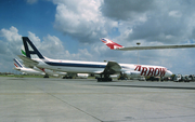 Arrow Air Douglas DC-8-63(CF) (N441J) at  Johannesburg - O.R.Tambo International, South Africa