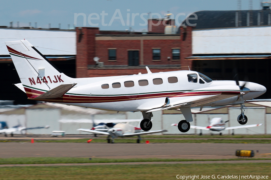 (Private) Cessna 441 Conquest II (N441JK) | Photo 116400