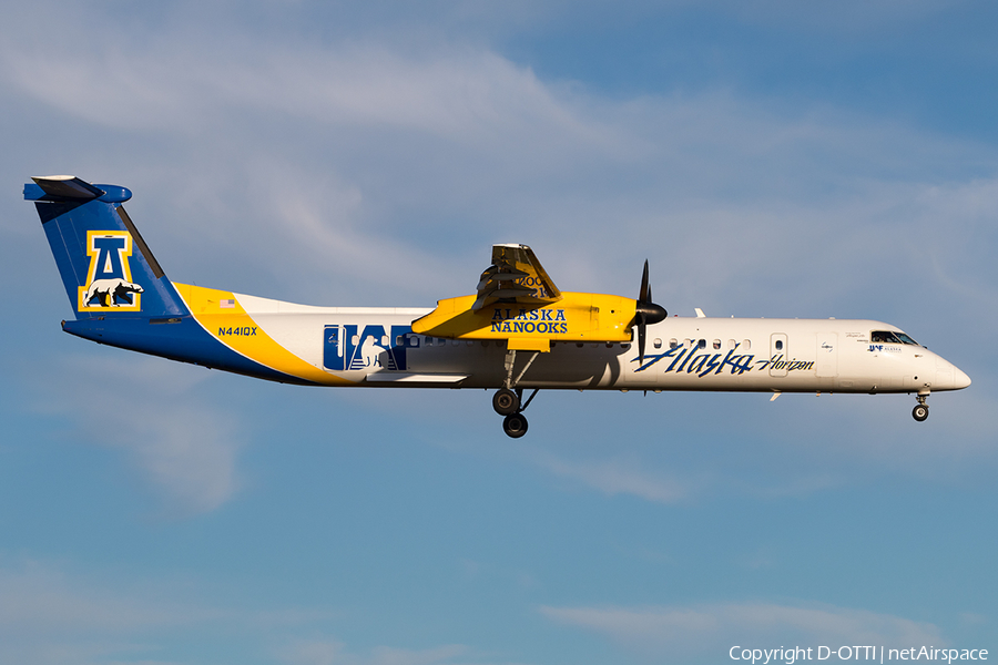 Alaska Airlines (Horizon) Bombardier DHC-8-402Q (N441QX) | Photo 181788