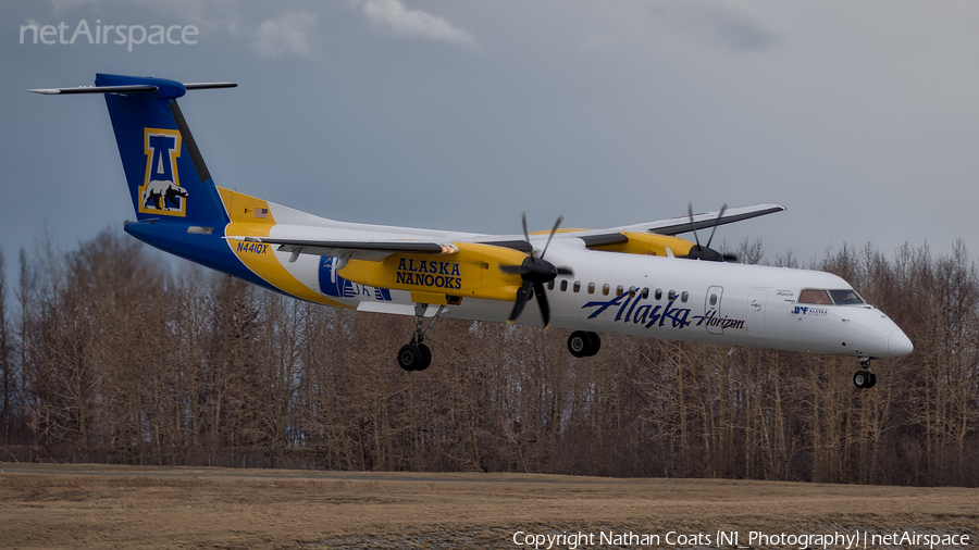 Horizon Air Bombardier DHC-8-402Q (N441QX) | Photo 117809