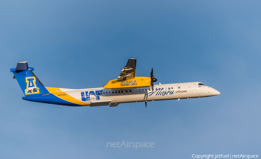 Horizon Air Bombardier DHC-8-402Q (N441QX) | Photo 117350