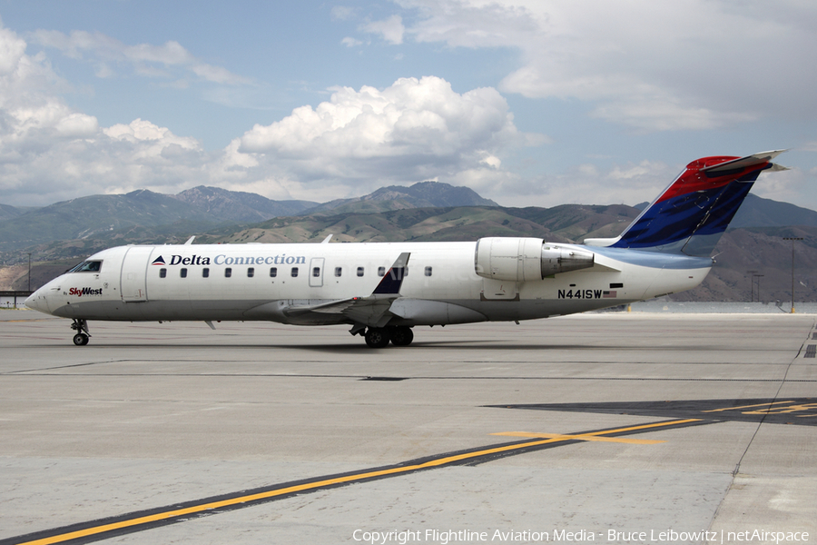 Delta Connection (SkyWest Airlines) Bombardier CRJ-200ER (N441SW) | Photo 173984