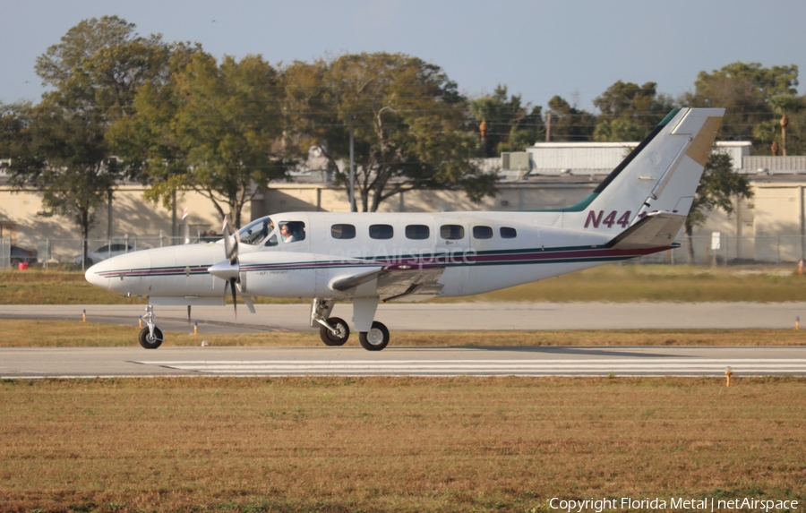 (Private) Cessna 441 Conquest II (N441SX) | Photo 586244