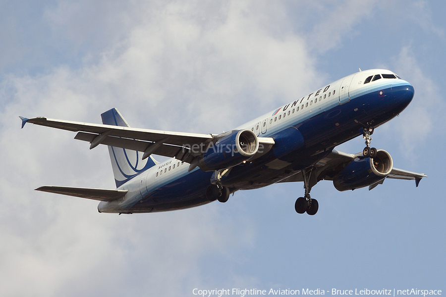 United Airlines Airbus A320-232 (N441UA) | Photo 92822