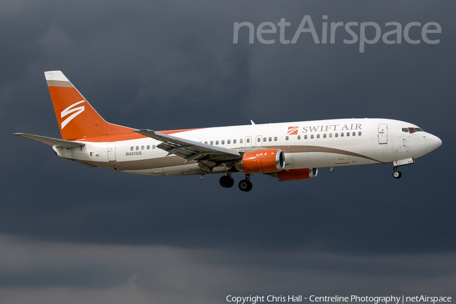 Swift Air Boeing 737-4B7 (N441US) | Photo 193053