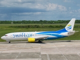 Swift Air Boeing 737-4B7 (N441US) at  Santo Domingo - Las Americas-JFPG International, Dominican Republic