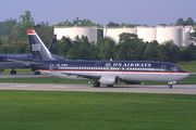 US Airways Boeing 737-4B7 (N441US) at  Charlotte - Douglas International, United States