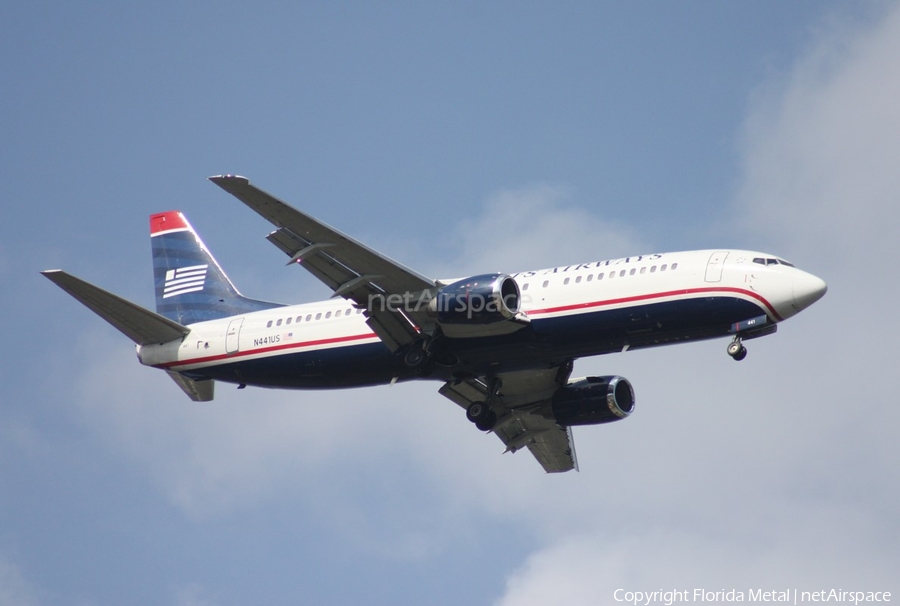 US Airways Boeing 737-4B7 (N441US) | Photo 300447