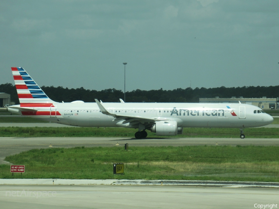 American Airlines Airbus A321-253NX (N441UW) | Photo 518445