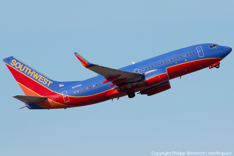 Southwest Airlines Boeing 737-7H4 (N441WN) | Photo 227620