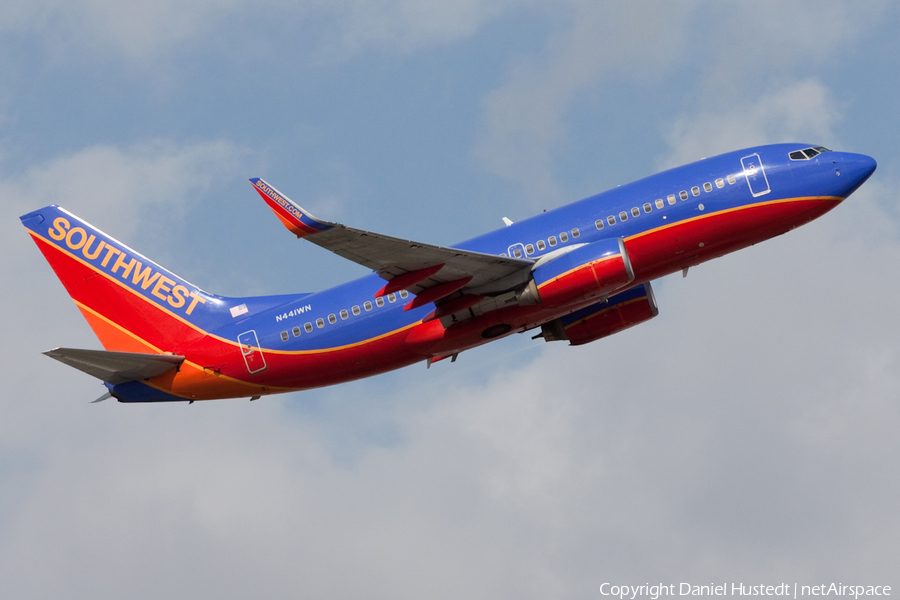 Southwest Airlines Boeing 737-7H4 (N441WN) | Photo 517393