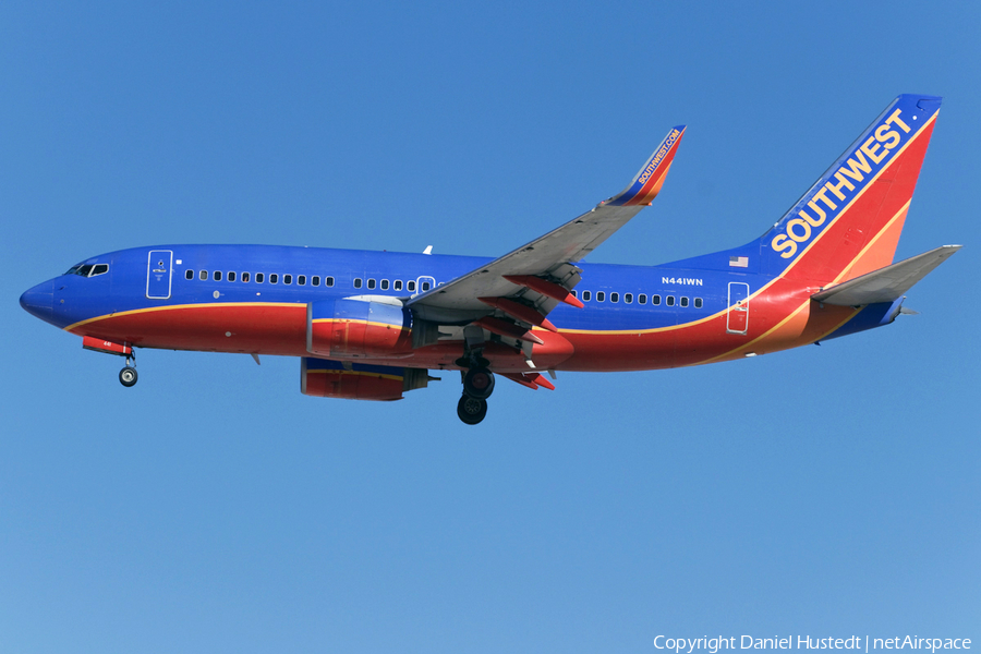 Southwest Airlines Boeing 737-7H4 (N441WN) | Photo 477621