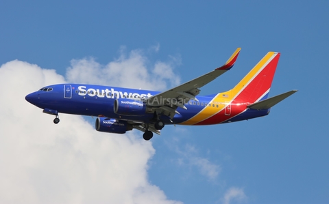 Southwest Airlines Boeing 737-7H4 (N441WN) at  Tampa - International, United States