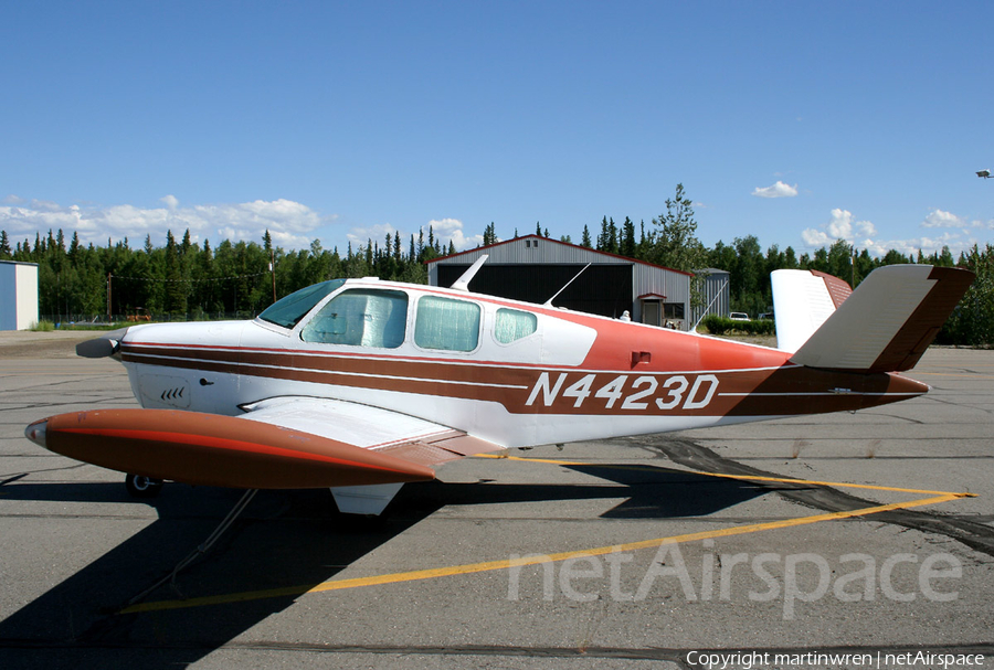 (Private) Beech G35 Bonanza (N4423D) | Photo 267798
