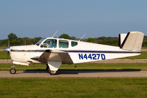 (Private) Beech G35 Bonanza (N4427D) at  Oshkosh - Wittman Regional, United States