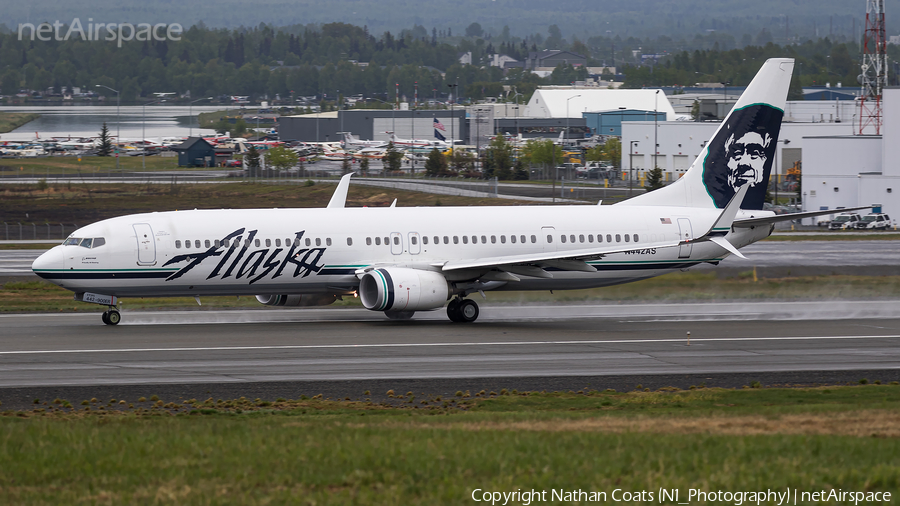 Alaska Airlines Boeing 737-990(ER) (N442AS) | Photo 134551