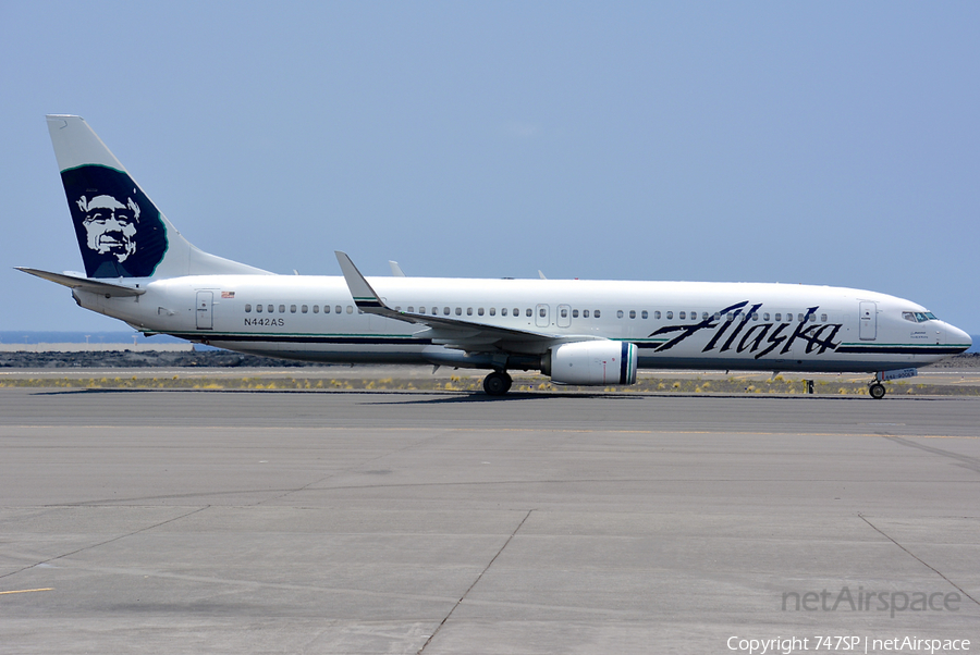 Alaska Airlines Boeing 737-990(ER) (N442AS) | Photo 94135