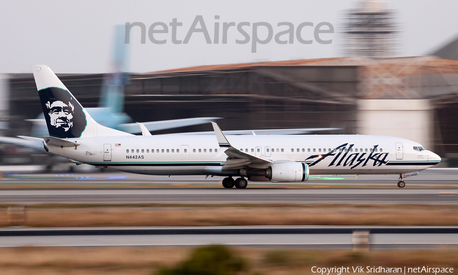 Alaska Airlines Boeing 737-990(ER) (N442AS) | Photo 107038