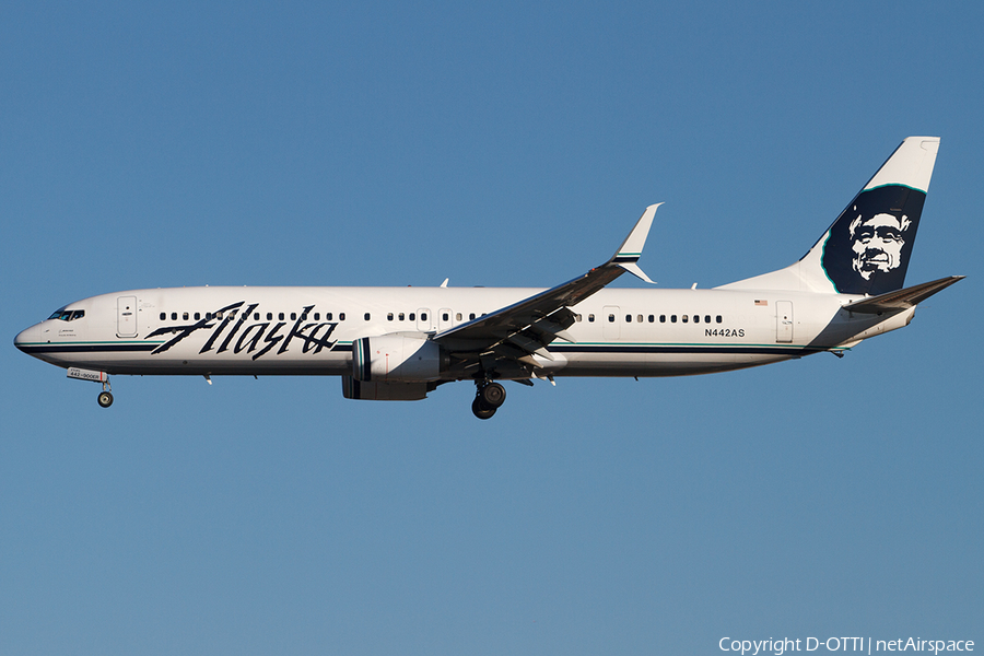 Alaska Airlines Boeing 737-990(ER) (N442AS) | Photo 470792