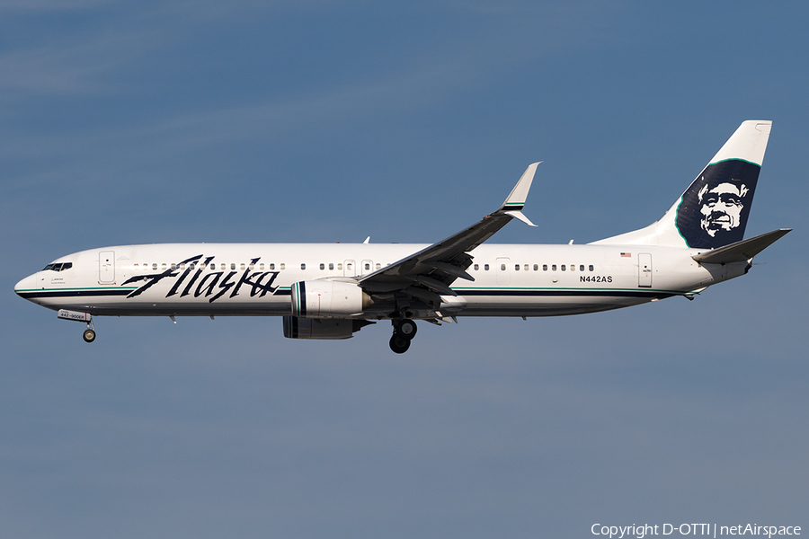 Alaska Airlines Boeing 737-990(ER) (N442AS) | Photo 182612