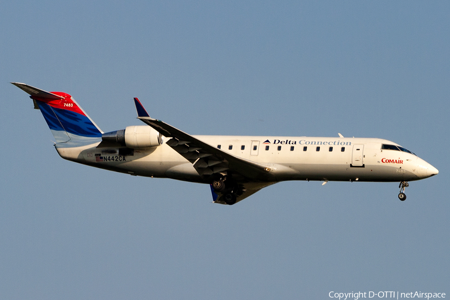Delta Connection (Comair) Bombardier CRJ-100ER (N442CA) | Photo 175952