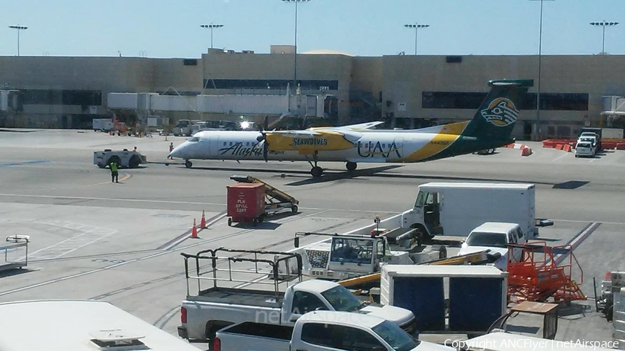 Alaska Airlines (Horizon) Bombardier DHC-8-402Q (N442QX) | Photo 199739