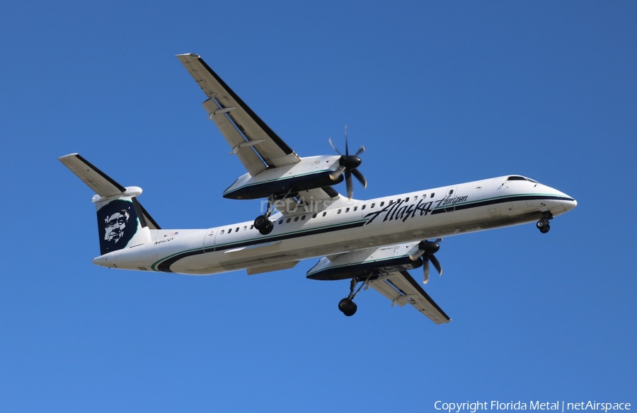 Alaska Airlines (Horizon) Bombardier DHC-8-402Q (N442QX) | Photo 303651