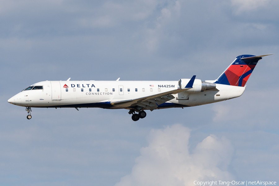 Delta Connection (SkyWest Airlines) Bombardier CRJ-200LR (N442SW) | Photo 458871