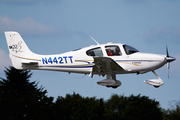 (Private) Cirrus SR22 G2 (N442TT) at  Hamburg - Fuhlsbuettel (Helmut Schmidt), Germany