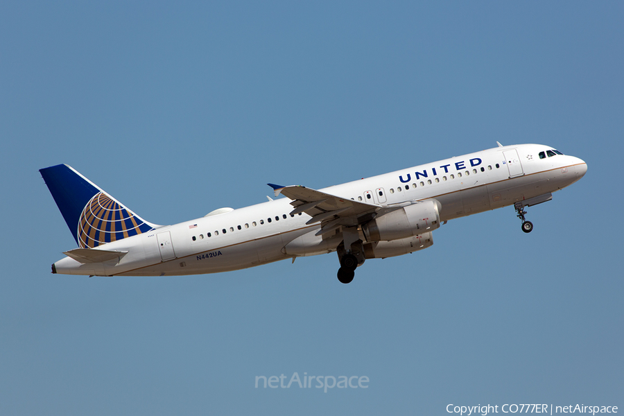 United Airlines Airbus A320-232 (N442UA) | Photo 42583