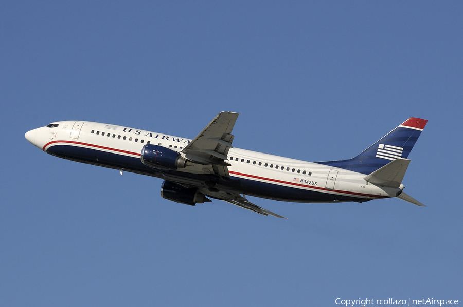 US Airways Boeing 737-4B7 (N442US) | Photo 29071