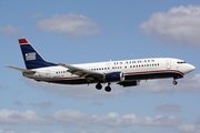 US Airways Boeing 737-4B7 (N442US) at  Miami - International, United States