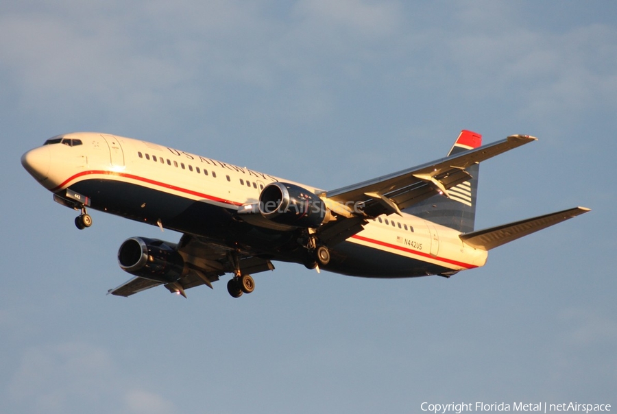 US Airways Boeing 737-4B7 (N442US) | Photo 337273