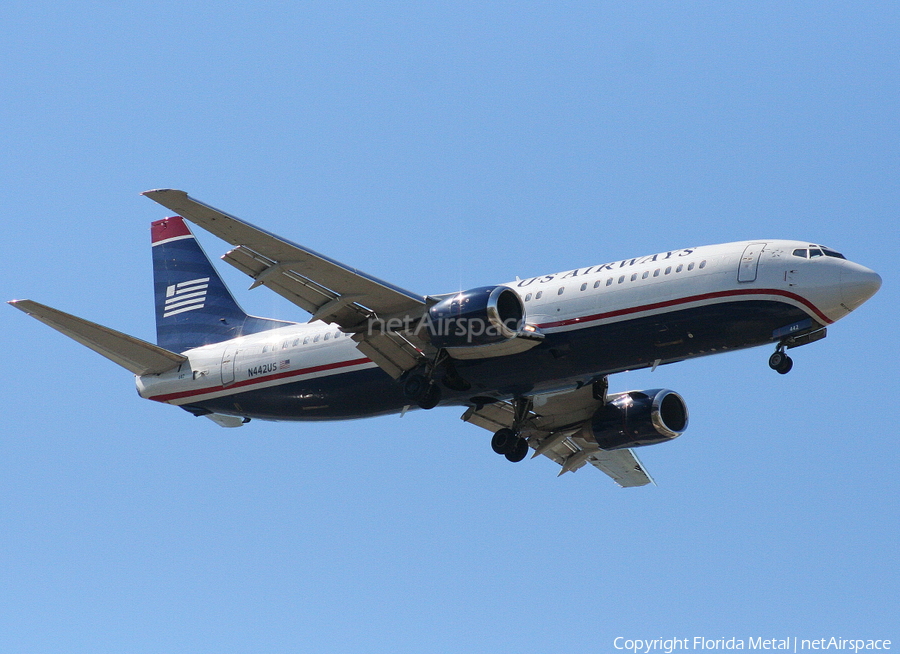US Airways Boeing 737-4B7 (N442US) | Photo 337274